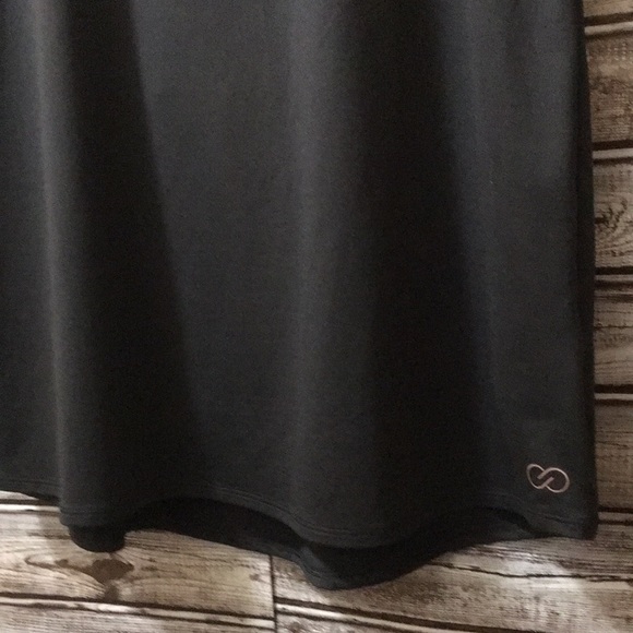 Calia Open Back Black Mesh Workout Tank Top XL - Picture 6 of 8